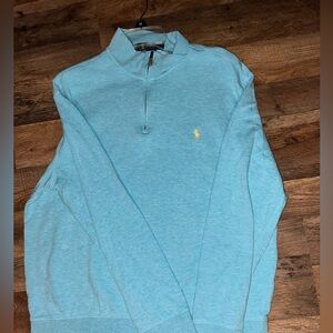Polo Ralph Lauren Light Blue pull over
